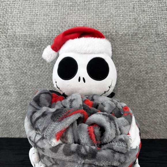 Disney The Nightmare Before Christmas Buddy + Plush Throw Blanket Set 50"x60" - Picture 3 of 10